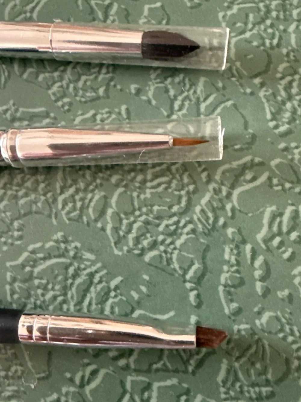 NEW Double-Ended Brush Lot | 3 Brushes | 6 Brush Heads
